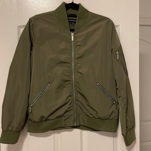 Women’s French Connection Bomber Jacket